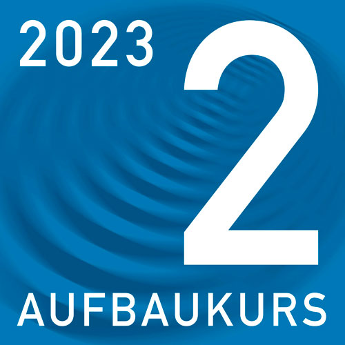 Test Kurs 2 / 23 Aufbaukurs 30.11. - 2.12.2023